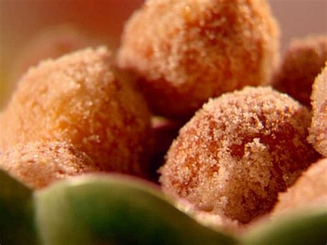 orange-sugar-fried-donut-holes-recipe-cooking-channel image