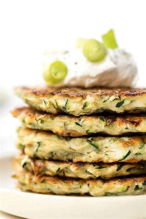healthy-zucchini-fritters-just-5-ingredients-simply image