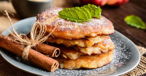 low-carb-cinnamon-apple-pancakes-slender-kitchen image