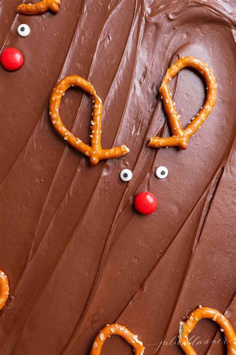 reindeer-brownies-easy-christmas-brownies image