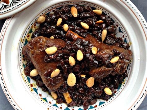 lamb-with-raisins-almonds-and-honey-taste-of-maroc image