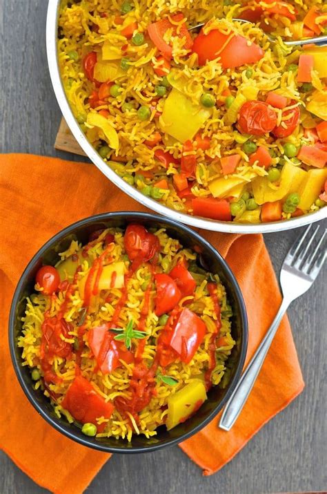 one-pot-spicy-vegetable-rice-a-virtual-vegan image