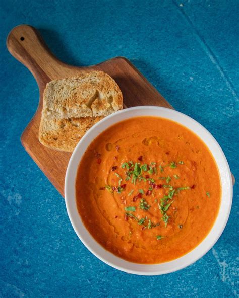 creamy-vegan-tomato-soup-sarahs-vegan-kitchen image