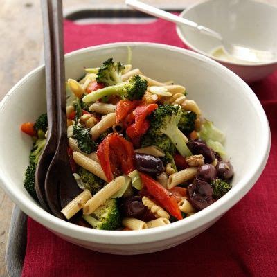 pasta-salad-with-roasted-broccoli-recipe-delish image