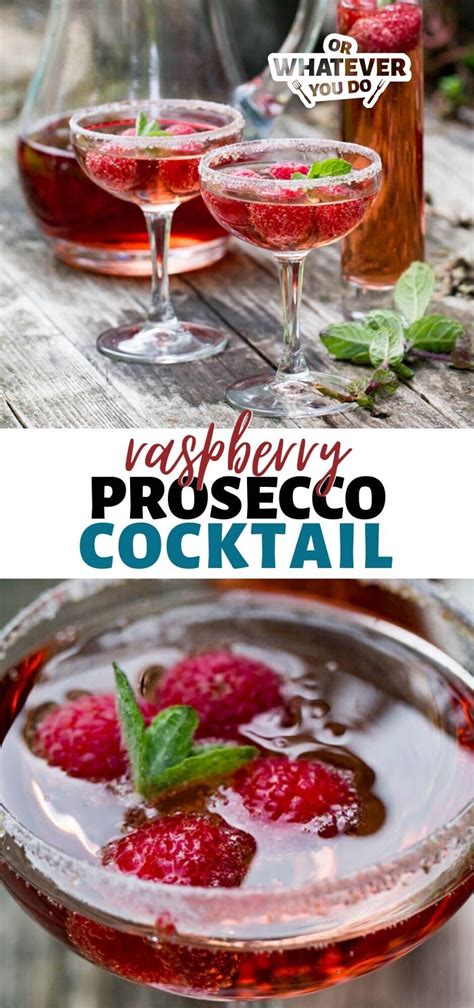raspberry-prosecco-cocktail-sparkling-wine-spritzer image