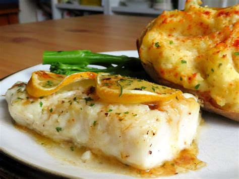 lemon-garlic-butter-baked-cod-the-english-kitchen image