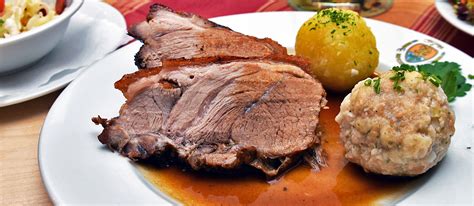 schweinebraten-traditional-pork-dish-from-bavaria image