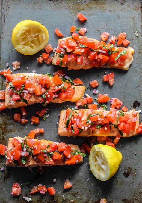 roasted-salmon-with-tomato-basil-relish-destination image