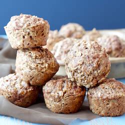 healthy-apple-oatmeal-muffins-tasty-kitchen image