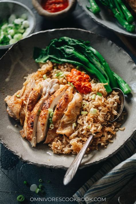 one-pan-chinese-chicken-and-rice-omnivores-cookbook image