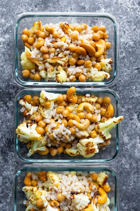 cauliflower-cashew-lunch-bowls-sweet-peas-and-saffron image