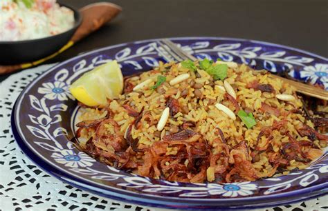 mujaddara-recipe-traditional-middle-eastern-rice image