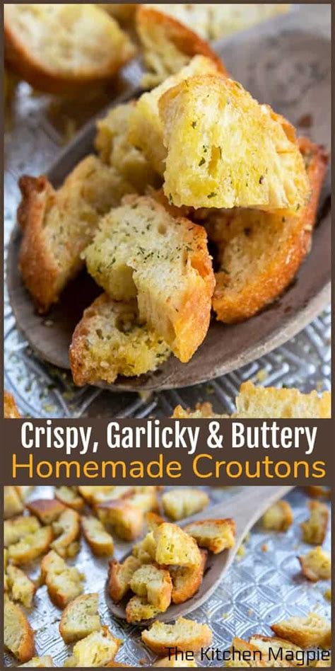 how-to-make-buttery-garlicky-homemade-croutons image