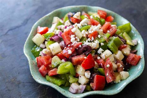 easy-greek-salad-recipe-simply image