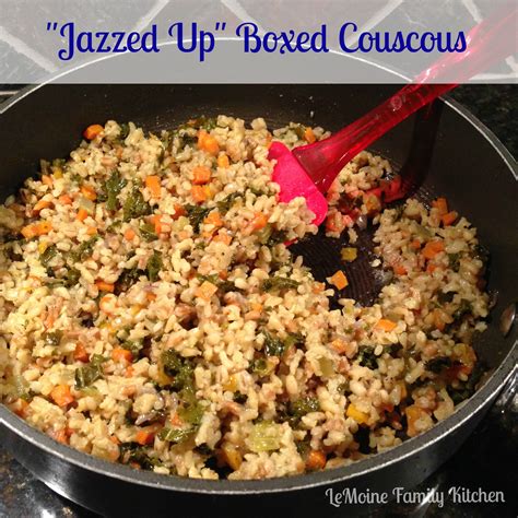 jazzed-up-boxed-couscous-and-pantryfreezer image