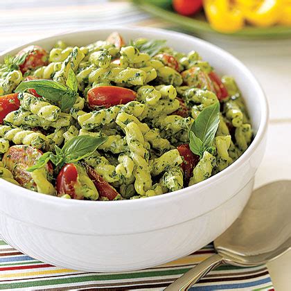 pesto-pasta-salad-recipe-myrecipes image