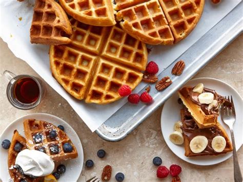 how-to-make-frozen-waffles-food-network image