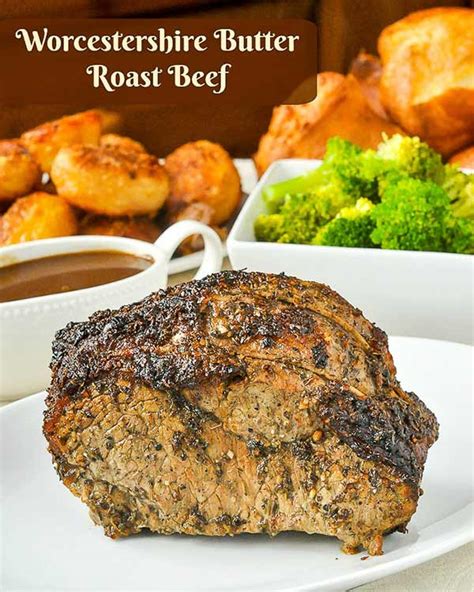 worcestershire-butter-roast-beef-recipe-best-crafts image