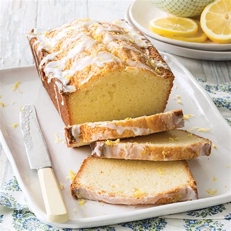 glazed-lemon-pound-cake-paula-deen-magazine image