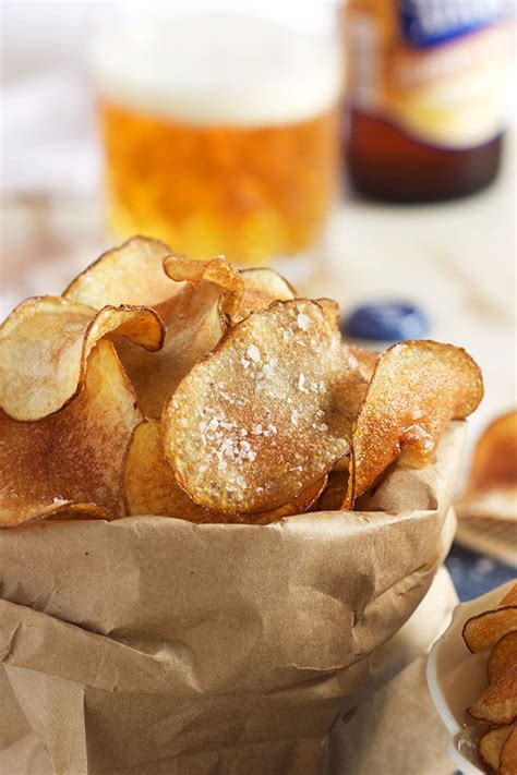 easy-salt-and-vinegar-potato-chips-the-suburban image