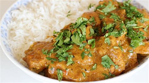 quick-and-easy-chicken-curry-recipe-the image