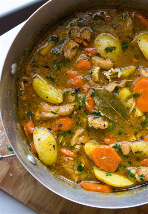 one-pot-chicken-stew-the-easiest-stew image