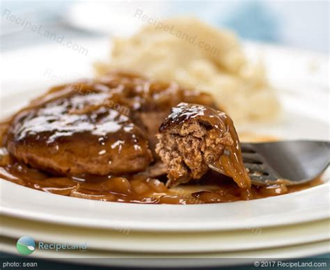salisbury-steak-with-onion-gravy image