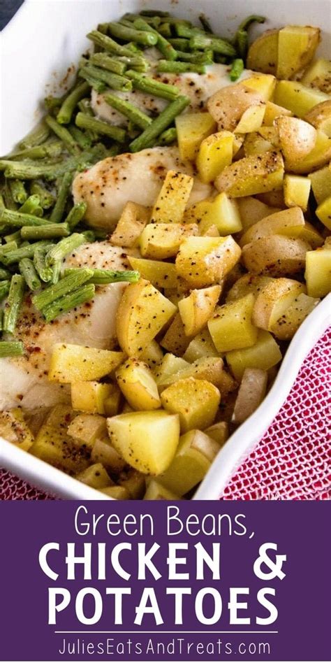 green-beans-chicken-potatoes-one-pan-dinner image