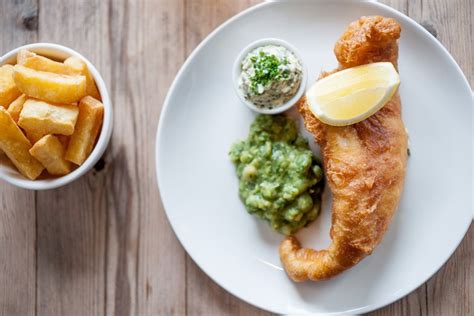 fish-chips-and-mushy-peas-recipe-great-british-chefs image