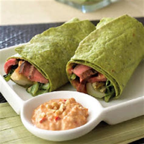 grilled-szechuan-steak-and-bok-choy-wraps-with-spicy image