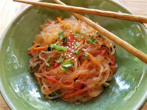 spicy-sweet-sour-beanthread-noodle-salad image