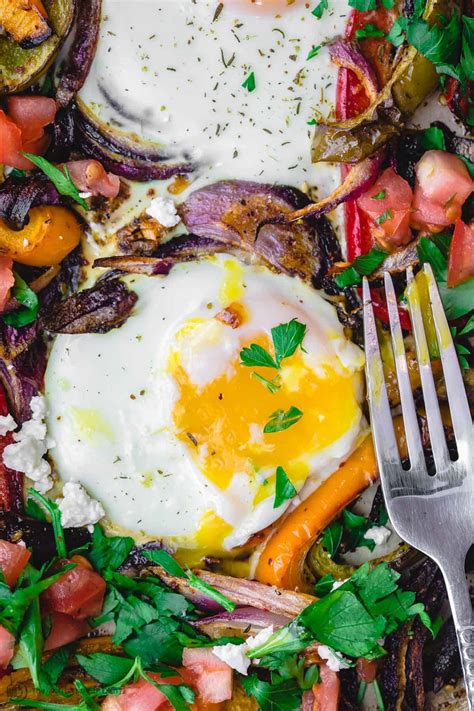 easy-sheet-pan-eggs-with-vegetables image