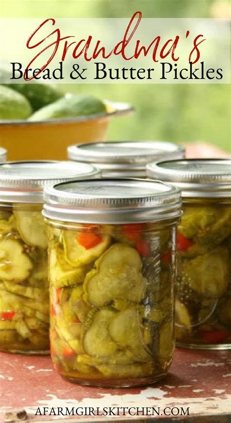 bread-and-butter-pickles-a-farmgirls-kitchen image