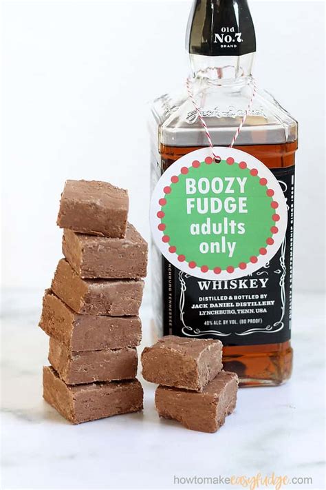 jack-daniels-fudge-3-ingredient-boozy-fudge image
