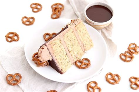 sweet-salty-pretzel-nutella-cake-recipe-sugar image