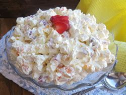 strawberry-marshmallow-fruit-salad-recipe-recipetipscom image