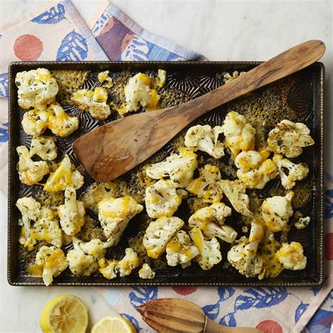 cheesy-roasted-cauliflower-recipe-eatingwell image