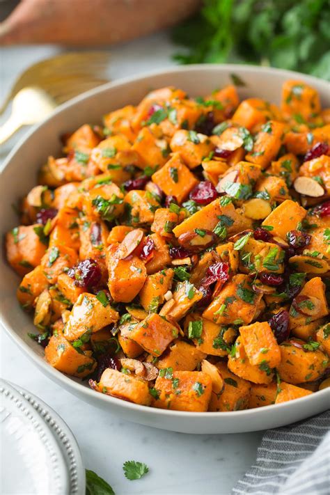 sweet-potato-salad-with-moroccan-flavors-cooking image