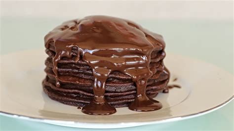 how-to-make-the-best-chocolate-pancakes-the image