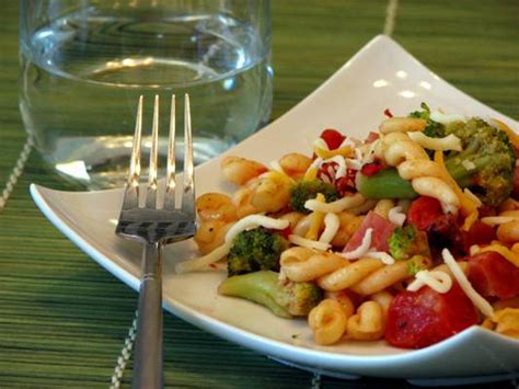 pasta-with-ham-broccoli-and-fire-roasted-tomatoes image