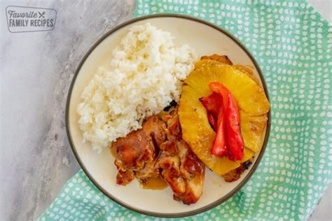 easy-hawaiian-chicken-foil-packets-favorite-family image
