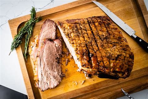 easy-roast-pork-shoulder-with-garlic-and-herb-crust image