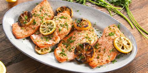 best-grilled-lemon-butter-salmon-recipe-delish image