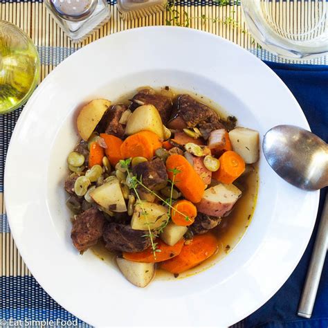 easy-slow-cooker-beef-vegetable-stew-recipe-eat image