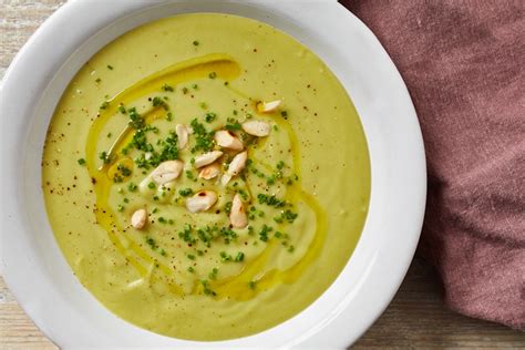 broccoli-leek-and-potato-soup-recipe-great-british-chefs image