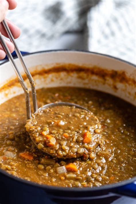 vegan-lentil-soup-food-with-feeling image