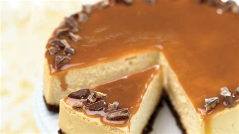 toffee-crunch-caramel-cheesecake-recipe-bon-apptit image