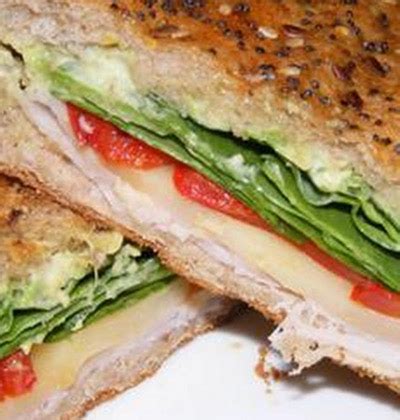 turkey-avocado-panini-recipes-faxo image