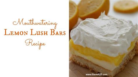 mouthwatering-lemon-lush-bars-recipe-isavea2zcom image
