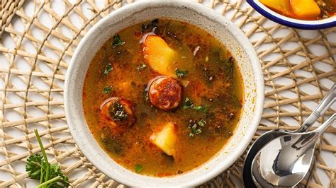 portuguese-kale-soup-recipe-tastingtablecom image